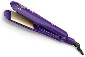 Philips Kerashine HP8318/00 Hair straightener  (Keratin Infused Ceramic Plates, Variable Temperature Control, 1.8m cord)
